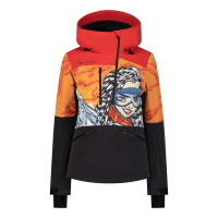 X-RAK WOMAN | REDBLACK | XS(34) | Diel