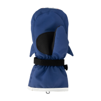 OTROŠKE SMUČARSKE ROKAVICE V MODRI BARVI Z MOTIVOM MORSKEGA PSA | BLUE | XS-S | Diel