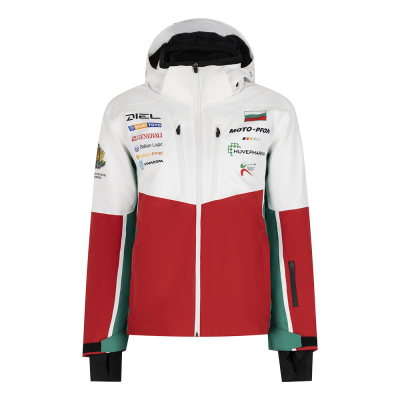 Мъжко зимно ски яке | BRUNO - BOLGARSKA NACIONALNA EKIPA ZA BIATLON | Diel