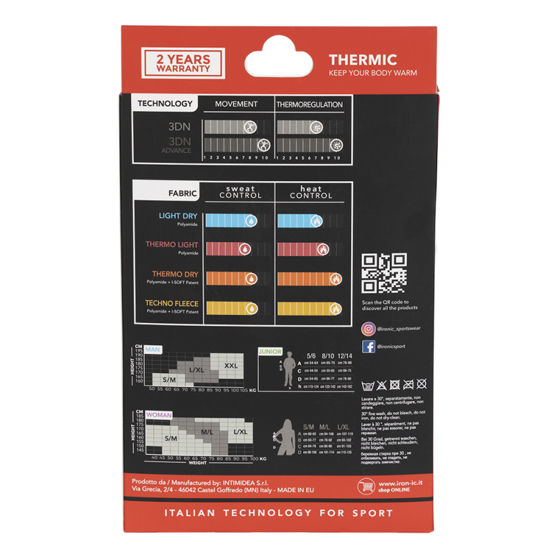 MOŠKA TERMO BIELIZNA – KOMPLET | BLACK | 2XL(56) | Diel