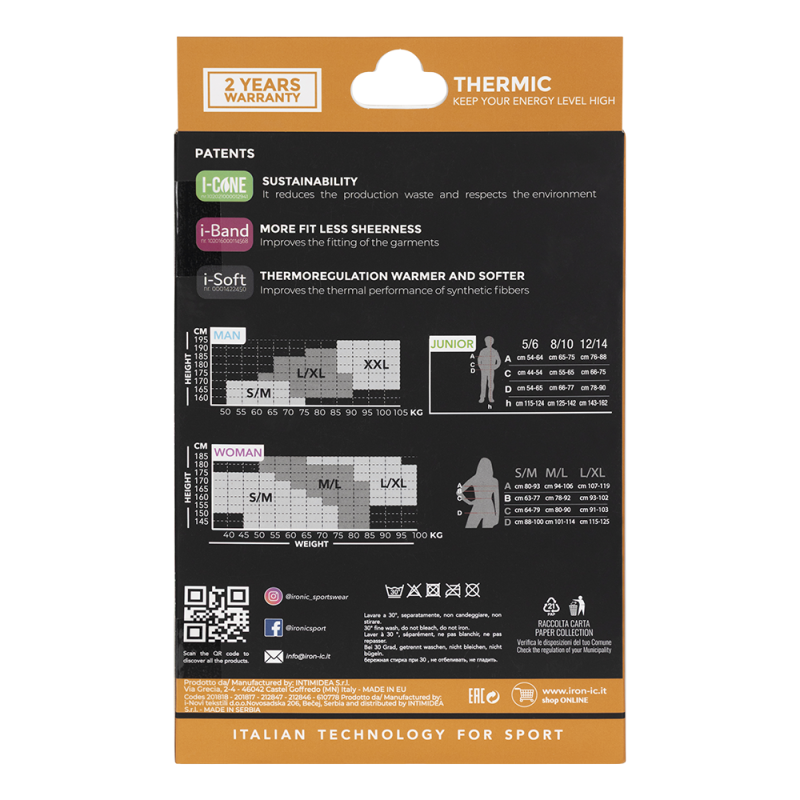 OTROŠKO TERMO PERILO – KOMPLET | BLACK | 110-116 | Diel