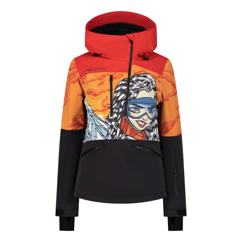 X-RAK WOMAN | REDBLACK | M(38) | Diel