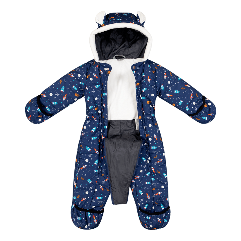 BABBY BEAR | BLUE | 56 - 62 | Diel