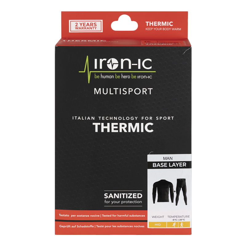 MOŠKA TERMO BIELIZNA – KOMPLET | BLACK | M(50) | Diel