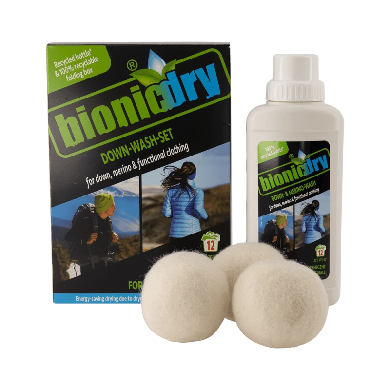 PREPARAT ZA PRANJE PERJA, MERINO VOLNE IN FUNKCIONALNE OBLEKE | Diel