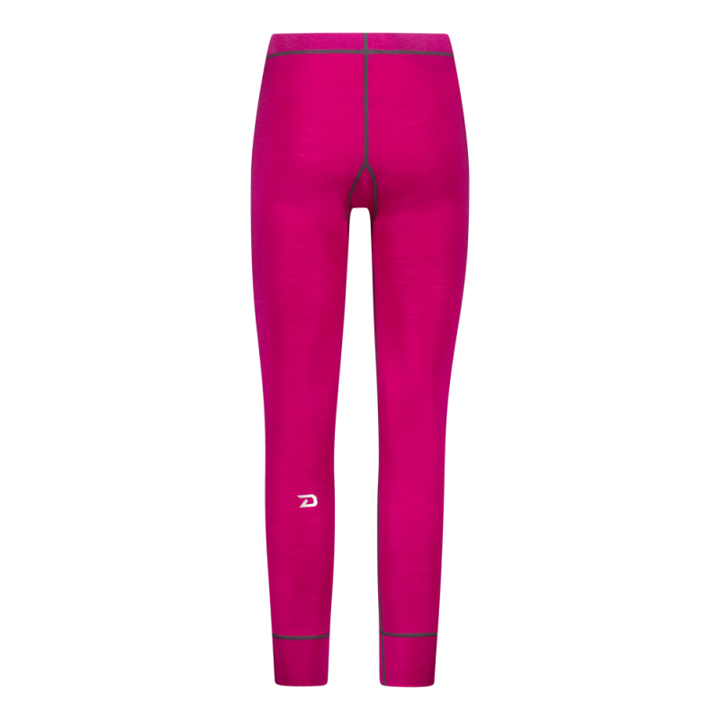 Žensko spodnje termo perilo iz merino volne | PINK | L-Xl-2X | Diel