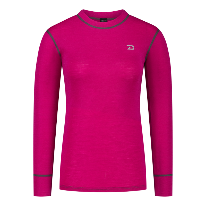Žensko termo perilo iz merino volne | PINK | XS-S-M | Diel