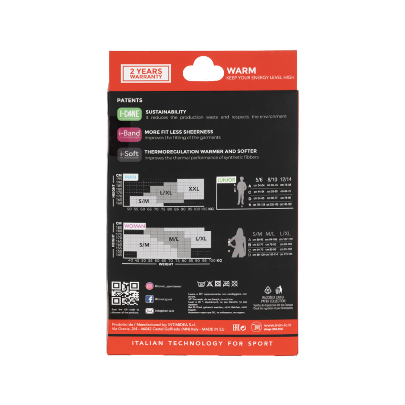 ŽENSKA TERMO MAJICA | WHITE | S-M | Diel