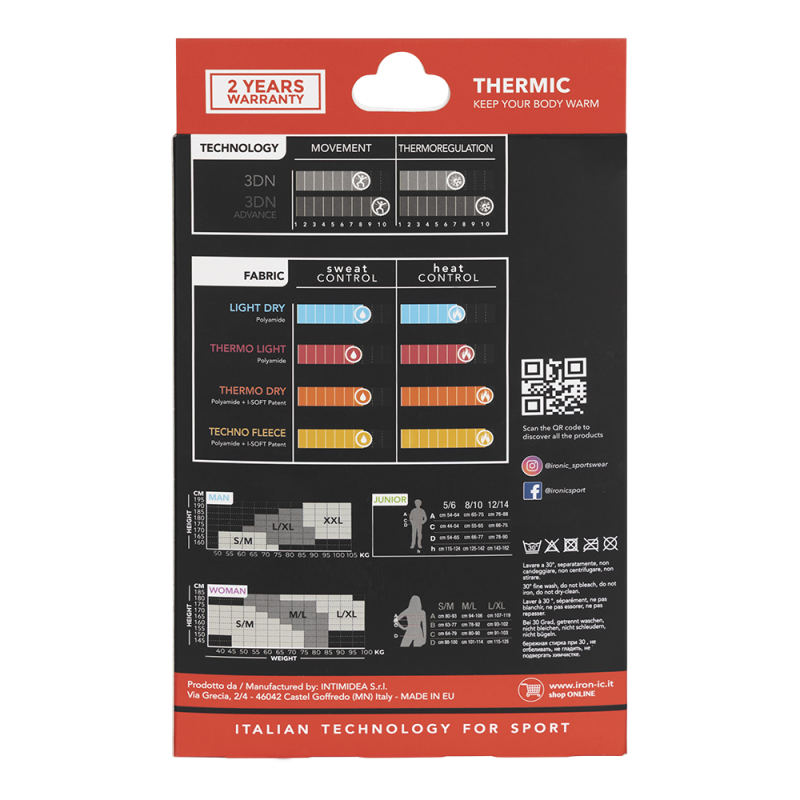 ŽENSKA TERMO BIELIZNA – KOMPLET | BLACK | L-XL | Diel