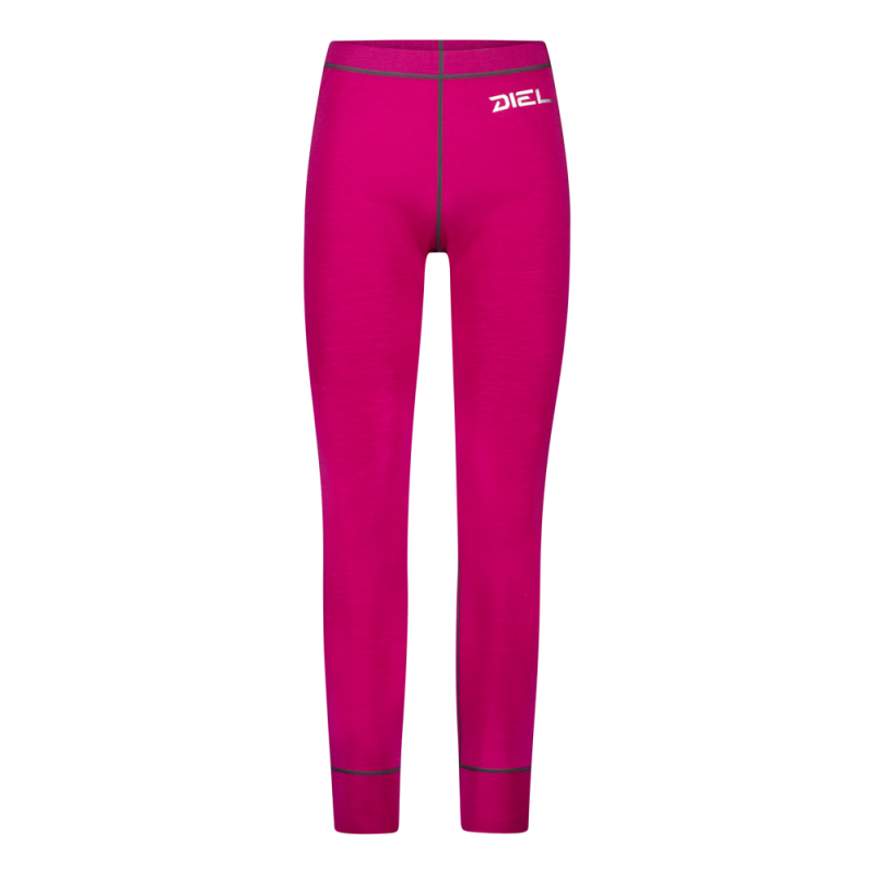 Žensko spodnje termo perilo iz merino volne | PINK | XS-S-M | Diel