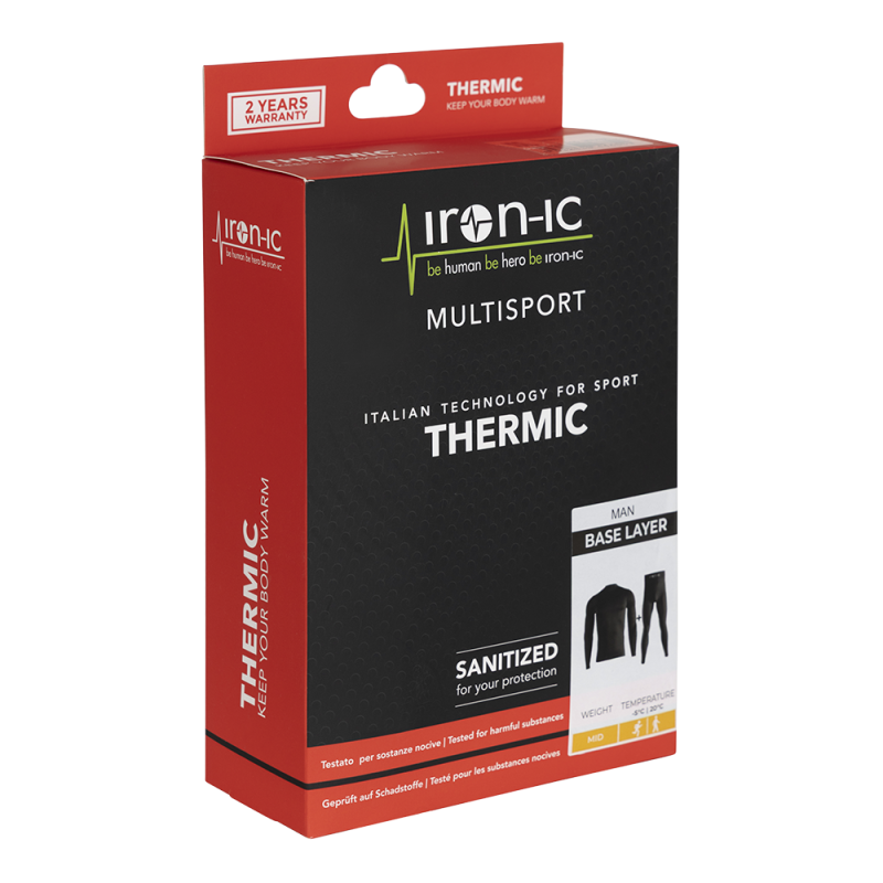 MOŠKA TERMO BIELIZNA – KOMPLET | BLACK | M(50) | Diel