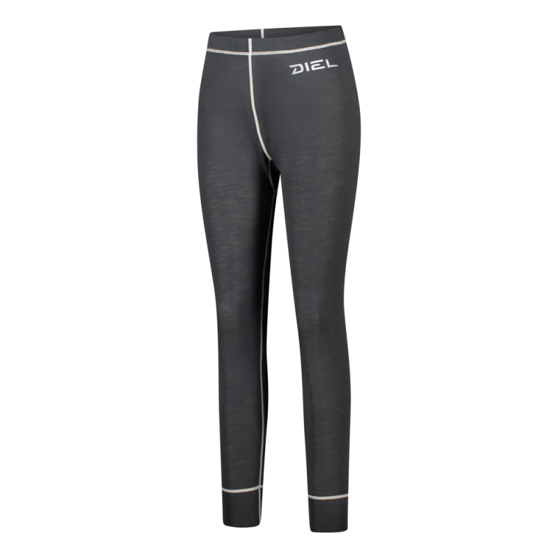 Žensko spodnje termo perilo iz merino volne | GREY | L-Xl-2X | Diel
