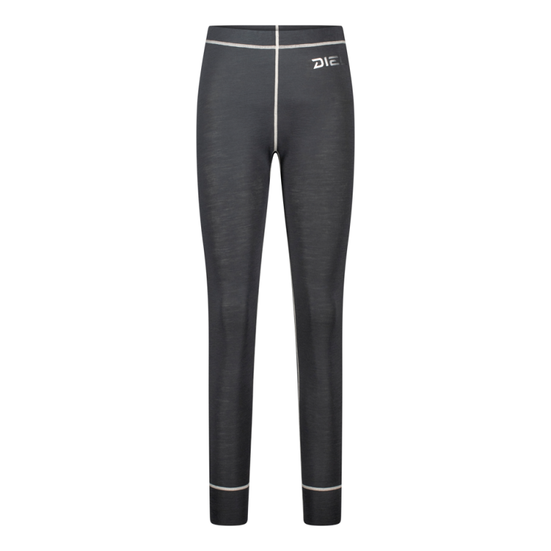 Žensko spodnje termo perilo iz merino volne | GREY | L-Xl-2X | Diel