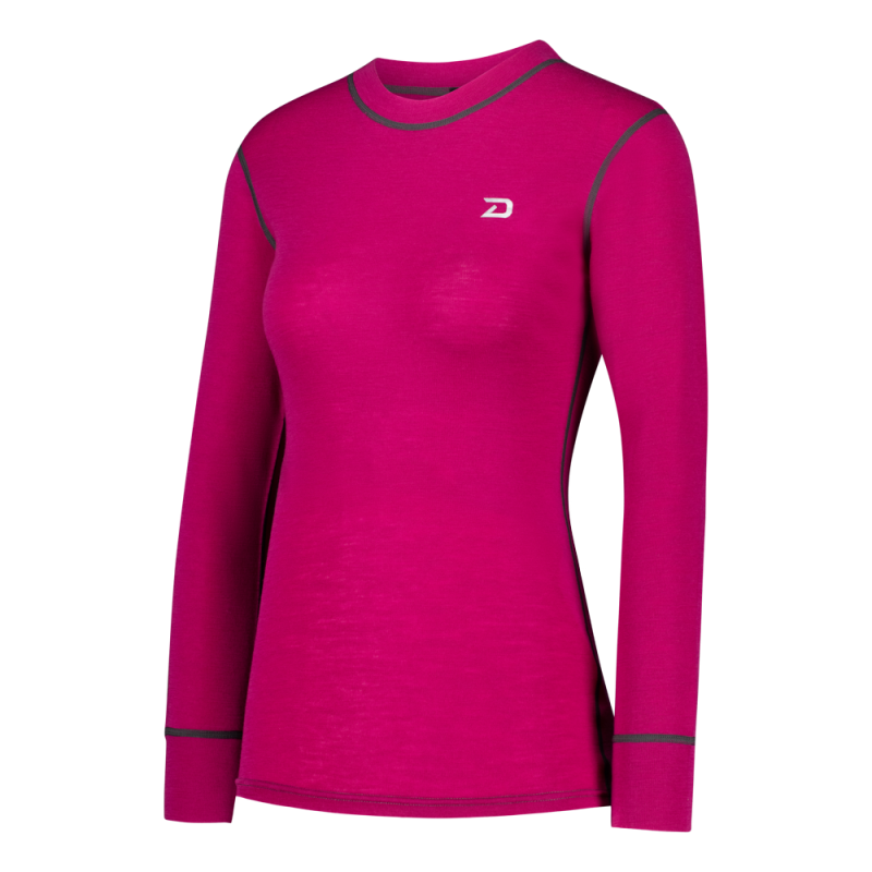 Žensko termo perilo iz merino volne | PINK | XS-S-M | Diel
