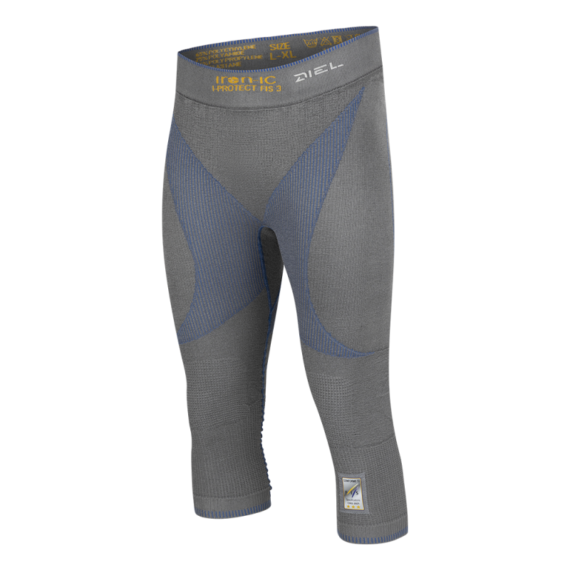 ANTI-CUT FIS 3 STARS OTROŠKA TERMALNA SPODNJA OBLAČILA | GREY | 128-140 | Diel